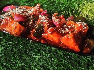 Chilli Paneer Dry