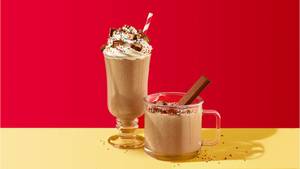 Kitkat In Chocolate Shake