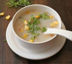 Veg Sweet corn Soup