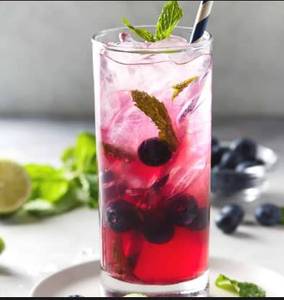 Blueberry Mojito