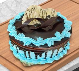 Choco blueberry cake