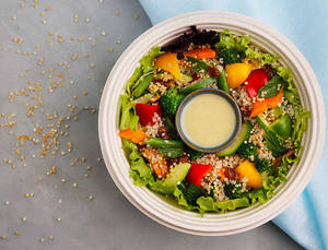 Quinoa & Grilled Veggies Salad