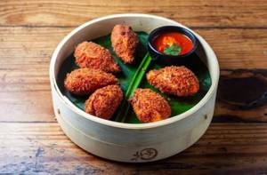 Paneer Kurkure Momos [6 Pieces]