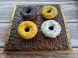 Custard Filled Doughnut Box