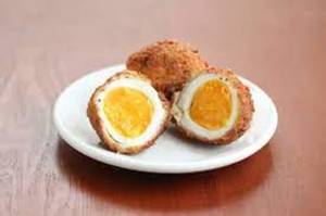 Fried Boiled Eggs