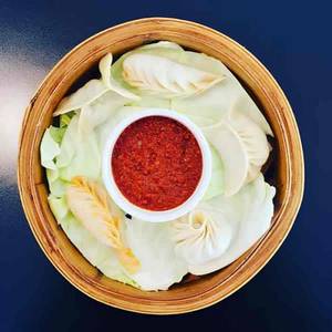 Veg Mix Momos (5 Pcs)