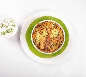 Aromatic Veg Biryani