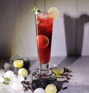 Hibiscus Flower Iced Tea