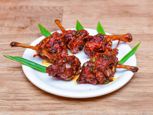 Chicken Lollipop (6 Pcs)