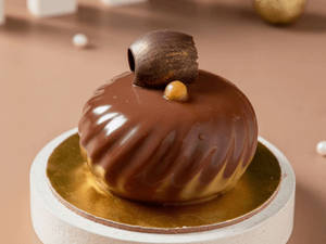 Eggless Butterscotch pastry