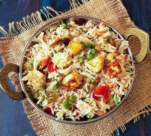 Paneer Chilli Rice