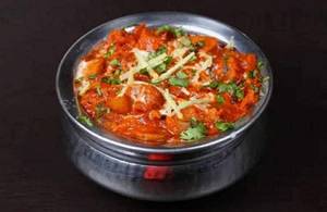 Mushroom Masala