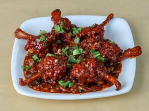 Chicken Lollipop Saucy Gravy