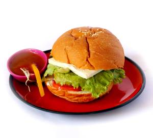 Spicy Paneer Burger