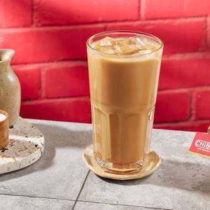 Iced Cafe Con Leche