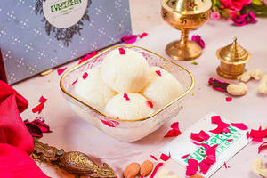 Bangali Rasgulla  2 Pcs
