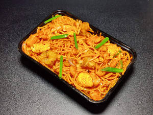 Prawn Schezwan Noodles
