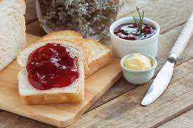 Butter Toast With Jam(2 Pcs)