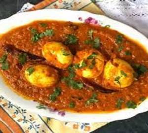 Egg masala