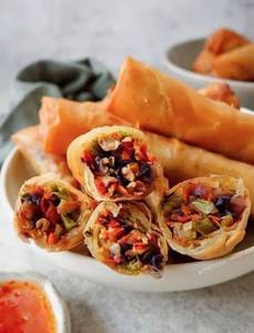 Chicken Spring Rolls