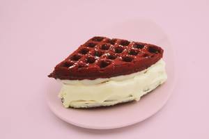 Red Velvet Waffle