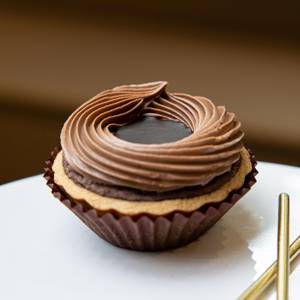 Chocolate Macaroon Tart