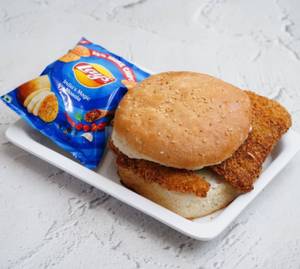 Regular Fish Fillet Burger