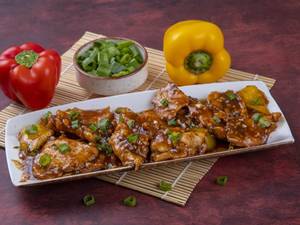 Chicken Oyster Sauce Dry