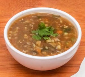 Veg Hot and Sour Soup     