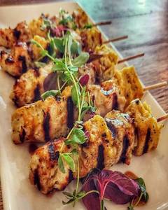 Polenta E Pollo Spiedini (Grilled Chicken Skewers) [5 Pcs]