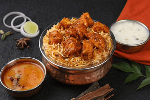 Boneless Special Chicken Biryani