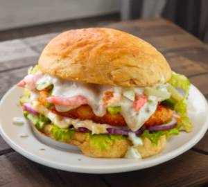 Fish burger