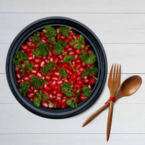 Anti-ageing Pomegranate Bowl (immunity Booster)