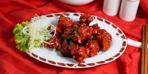 Shanghai Honey Chili Chicken