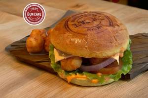 English Veg Burger
