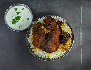 Chicken Ghee Roast Biryani