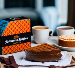 Dark Chocolate Waffle