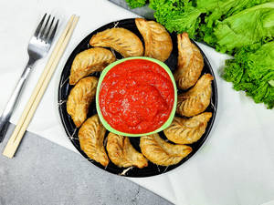 Chicken Fried Momos