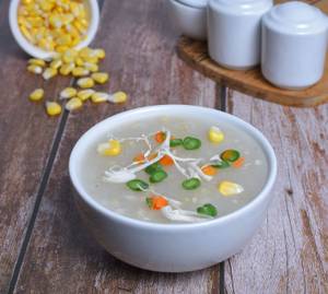 Veg Sweet Corn Soup