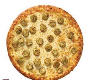 7" Personal Chicken Sausage Pizza