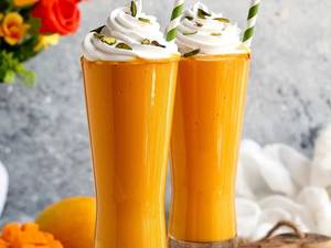 Mango milkshake                