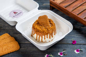 Lotus Biscoff Mini Baked Cheesecake