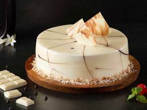 Milk And Hazelnut Cake