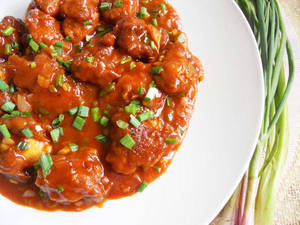 Chilli fish gravy