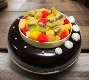 Chocolate Fruit Cake 1/2 Kg