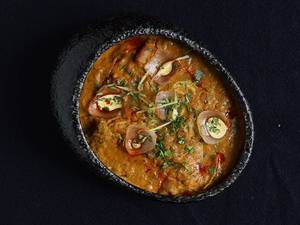 Chicken Do Pyaza