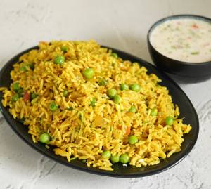 Mattar Pulao