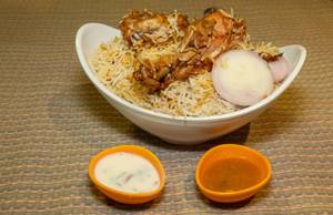 Chicken Dum Biryani