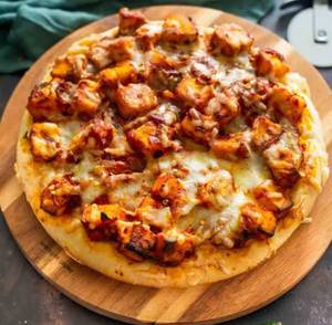 Grilled Paneer Pizza