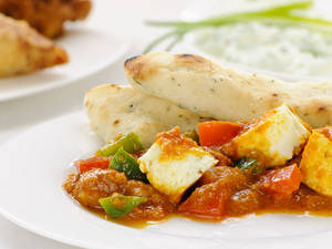 Veg Chatpata 250ml Paneer Butter Masala 250ml 6 Roti